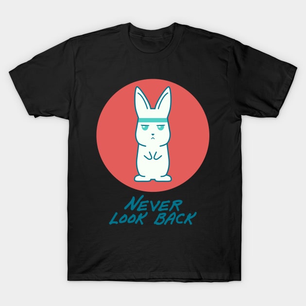 hare T-Shirt by Kompotius